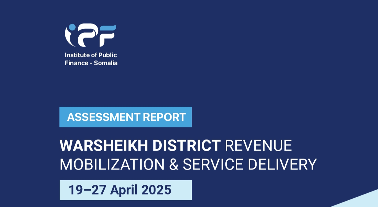 WARSHEIKH DISTRICT REVENUE MOBILIZATION & SERVICE DELIVERY